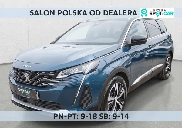 samochody osobowe Peugeot 5008 cena 169900 przebieg: 11097, rok produkcji 2023 z Błonie